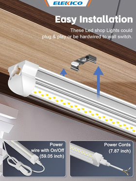 ELEKICO on/off switch cord enables simple power control on each fixture