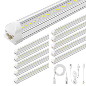 ELEKICO super bright 50W 7200lm LED shop light delivers crisp workshop illumination