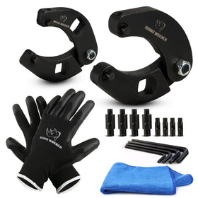 Eleon Rhino Gland Nut Wrench set with two adjustable tools for tough gland nuts