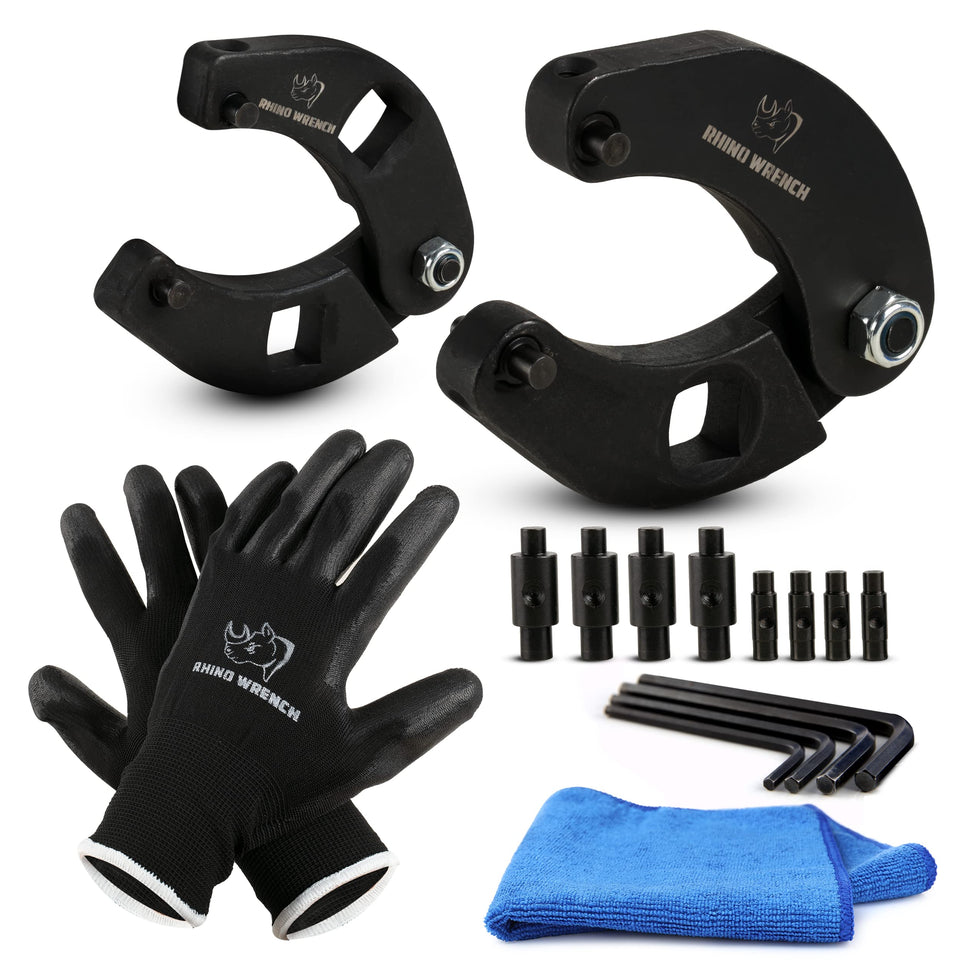 Eleon Rhino Gland Nut Wrench set with two adjustable tools for tough gland nuts
