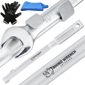 Eleon Rhino Wrench Extender 15in for maximum leverage on tough bolts.