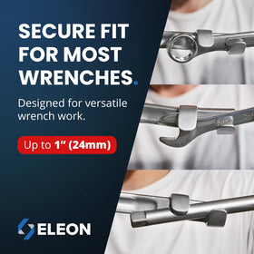 Eleon Rhino Extender drop-forged alloy steel for durability.