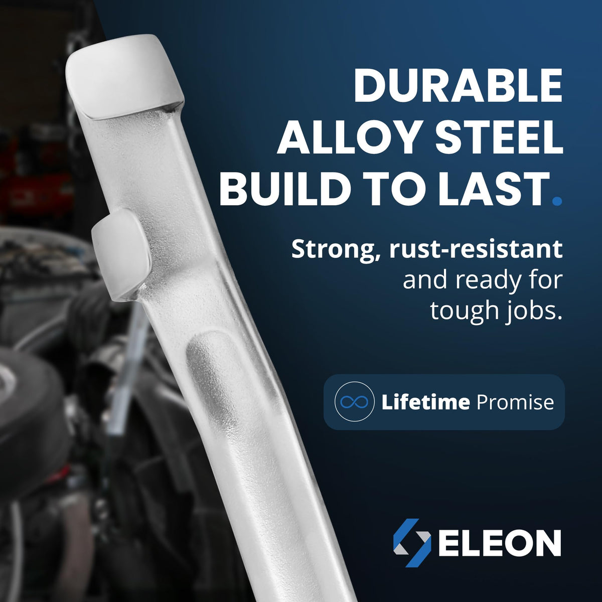 Eleon Rhino Extender reaching into tight spaces without arm scuffs.