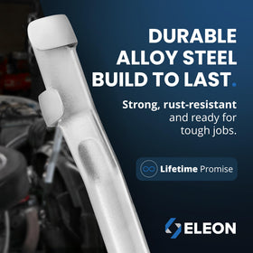 Eleon Rhino Extender reaching into tight spaces without arm scuffs.
