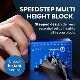 Eleon SpeedStep height block with multiple height levels for fast setup