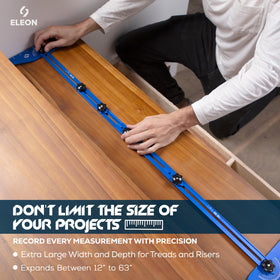 Sturdy case for Eleon tools keeps components organized and portable.