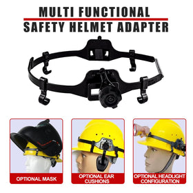 ELESEDI adjustable mounting angle demonstrates multi-angle fit for comfortable welding