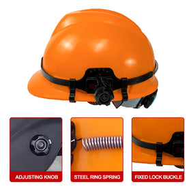 ELESEDI durable plastic construction highlights lightweight, everyday professional use