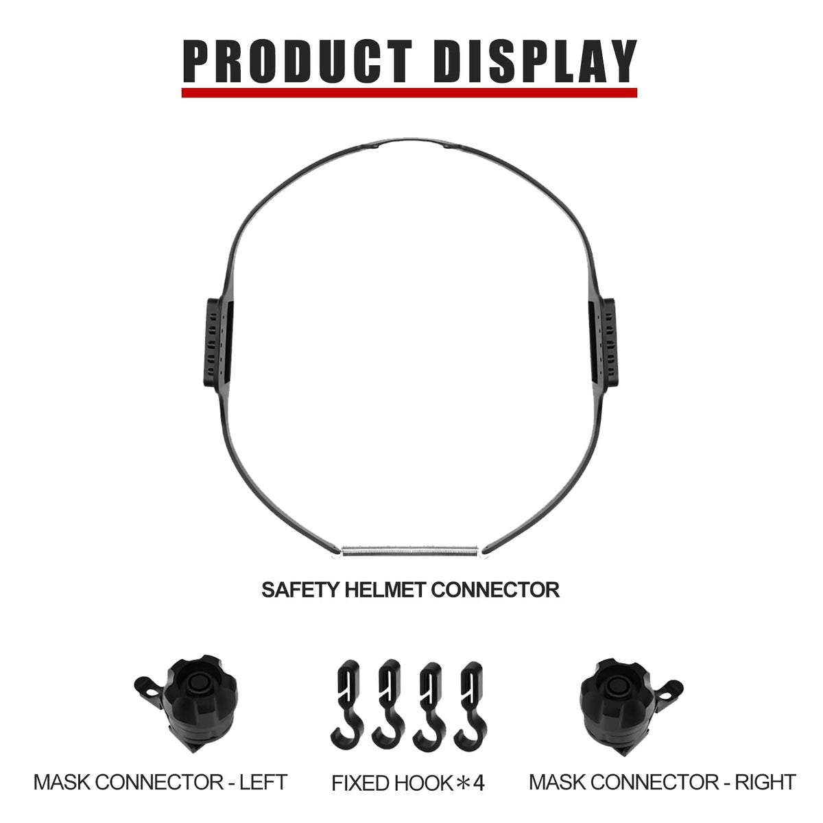ELESEDI in-use image shows quick hood flip with one hand