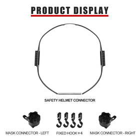 ELESEDI in-use image shows quick hood flip with one hand