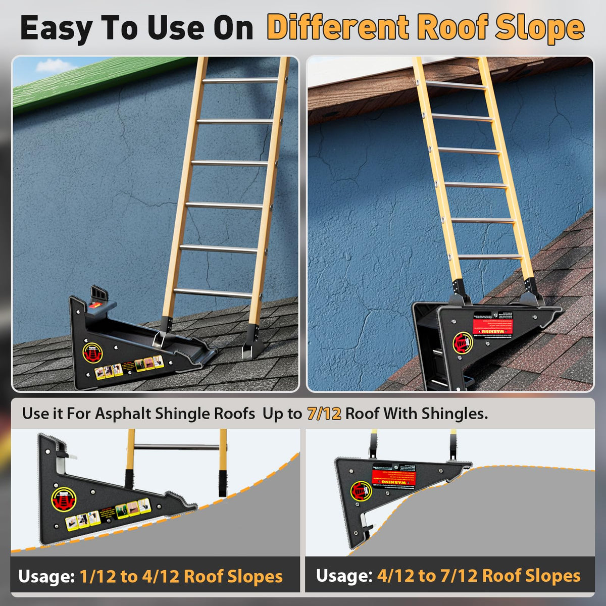 Elesude easy installation with no bolts required for fast use.