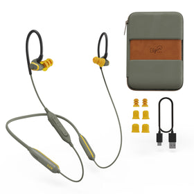 Elgin Rumble Earbuds with 27 dB NRR protect hearing on loud jobs