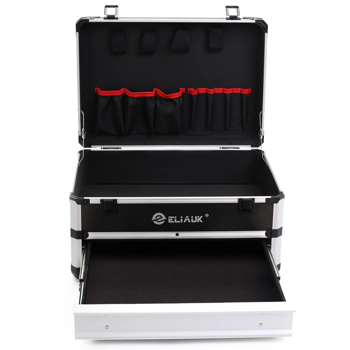 ELIAUK toolbox bearing slides ensure easy drawer operation