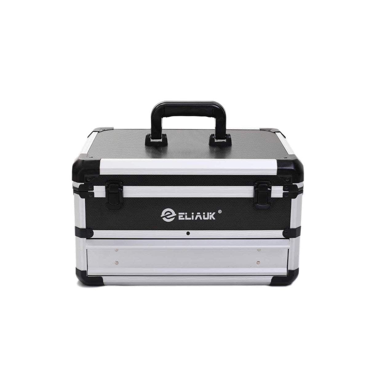 ELIAUK toolbox drawer open showing smooth bearing slides