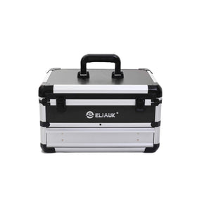 ELIAUK toolbox drawer open showing smooth bearing slides