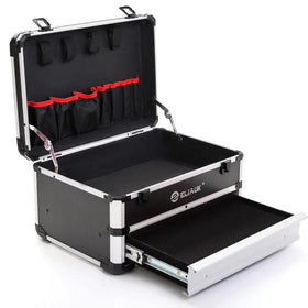 ELIAUK toolbox front view for organized home workshop storage