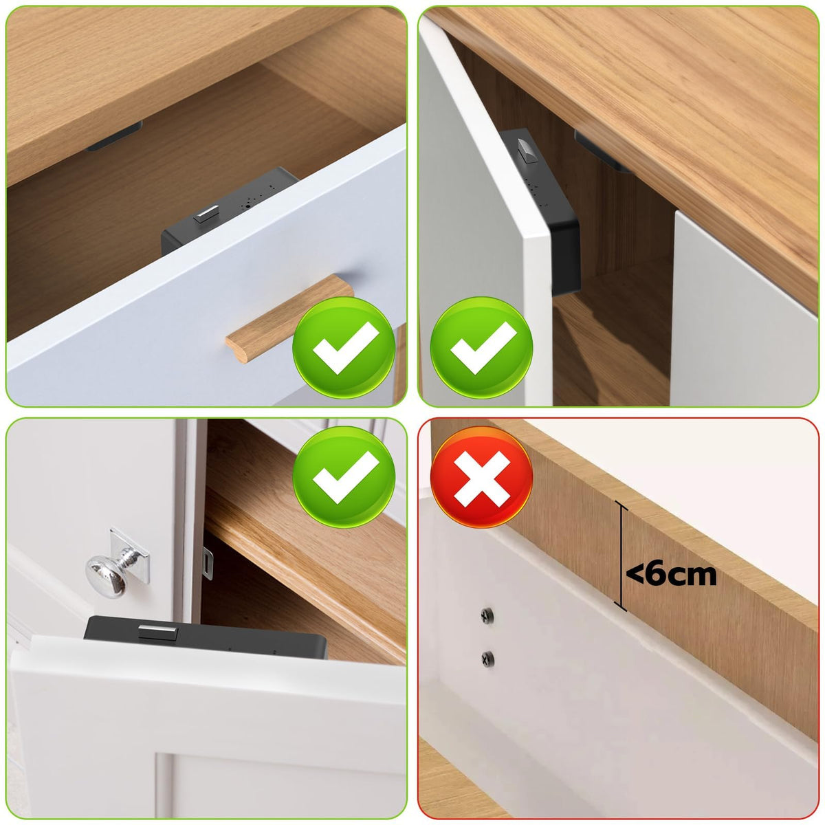 eLinkSmart child safety drawer helps control access for kids