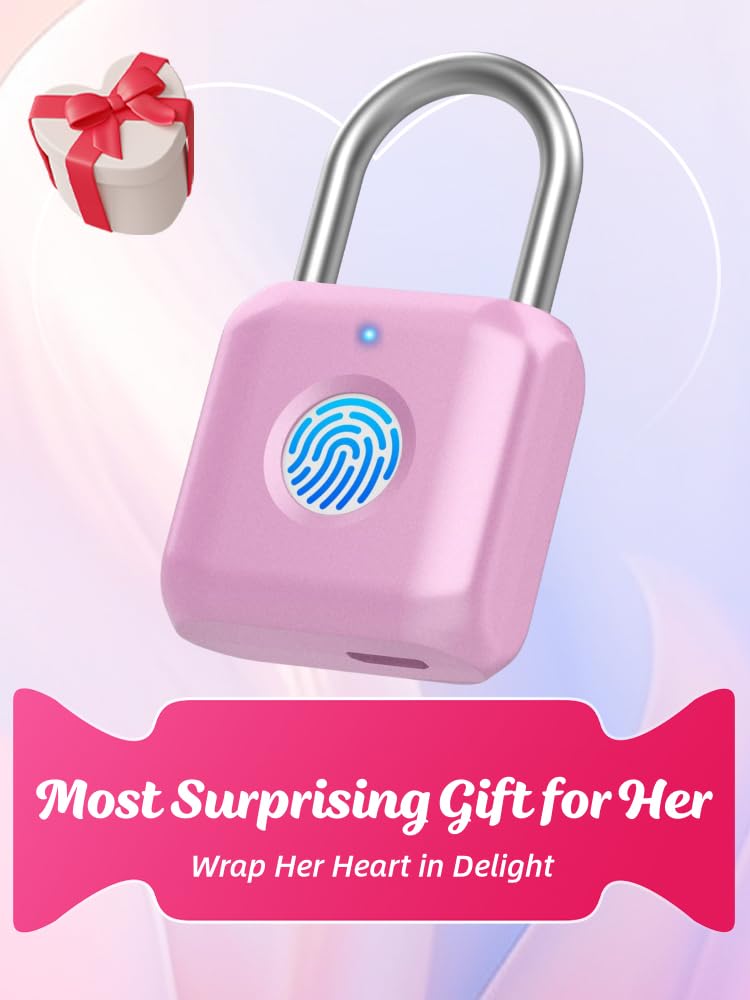 eLinkSmart fingerprint-sensor supports up to twenty fingerprints.