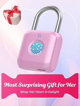 eLinkSmart fingerprint-sensor supports up to twenty fingerprints.