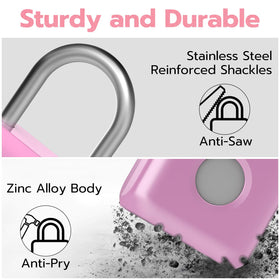 eLinkSmart gym-lock suitable for lockers, toolbox, and cases.
