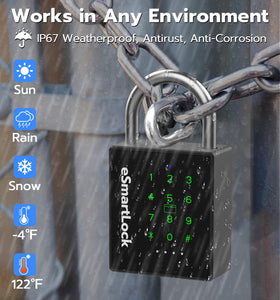 ElinkSmart Apple Watch unlock — quick access at a glance.