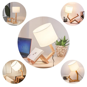 ELINKUME lamp with E27 socket supports various bulbs for customizable lighting.