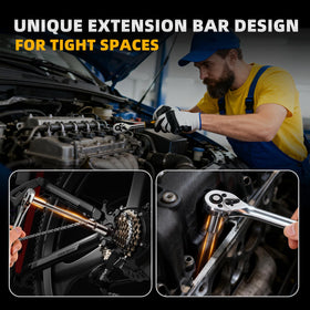 Elinoover compact toolbox keeps tools organized and ready.