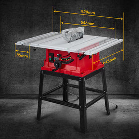 EliteEdge cross-cut at 90 degrees for clean perpendicular cuts