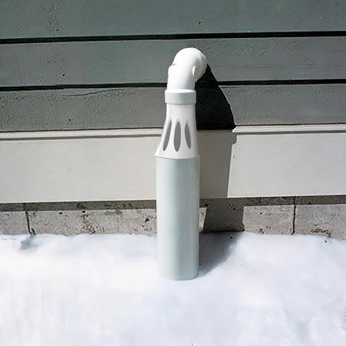 ELK Freeze Relief's polypropylene body resists weathering and UV exposure.