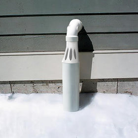 ELK Freeze Relief's polypropylene body resists weathering and UV exposure.