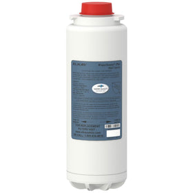 Elkay automatic inlet shut-off valve protects water flow during replacement.