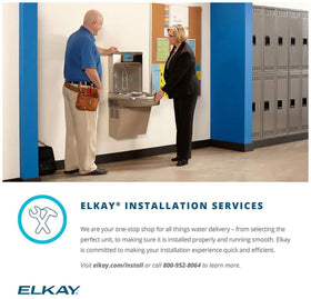 Elkay ezH2O grate supports hands-free bottle filling for clean use.