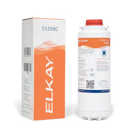 Elkay WaterSentry 51299C quick-disconnect installation for easy filter changes