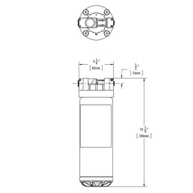 Elkay WaterSentry 51300C comes with a 1-year warranty