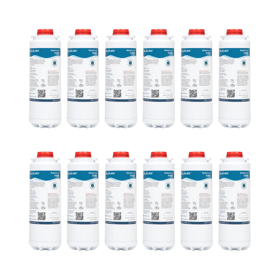 Elkay WaterSentry 51300C bottle filler filter improves taste and odor