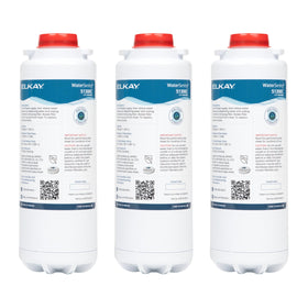 Elkay WaterSentry 51300C filter pack protects bottle fillers from contaminants