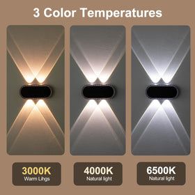 Ideal for garden, fence, patio, or deck outdoor use.