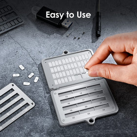 ELLIPAL Pocket-size Seed Steel fits anywhere for quick offline access.