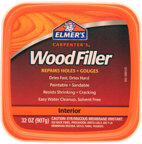 Elmer's E842L begins drying to form a hard repair after application