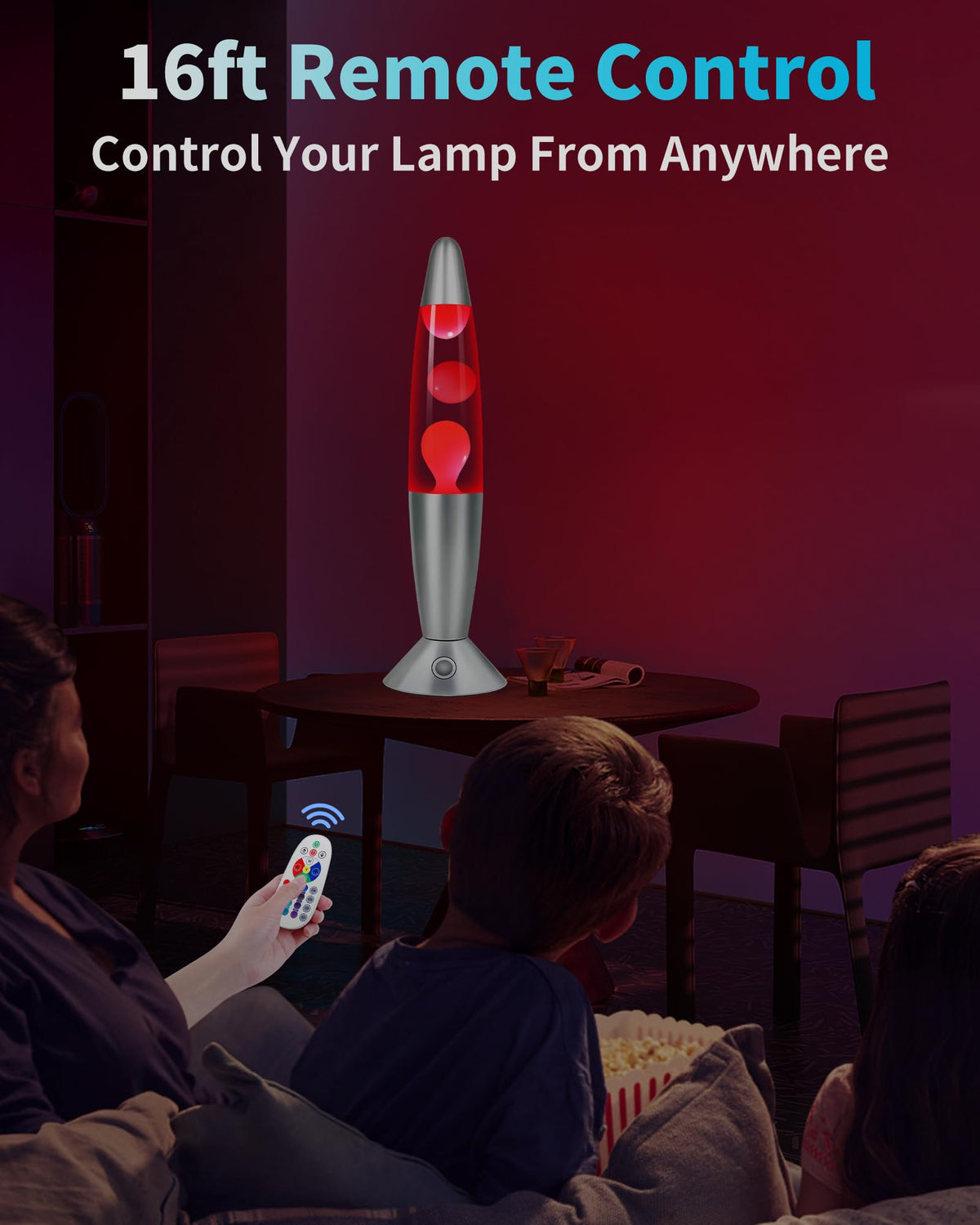 Elomavapa desk lamp doubles as mood lighting for home office