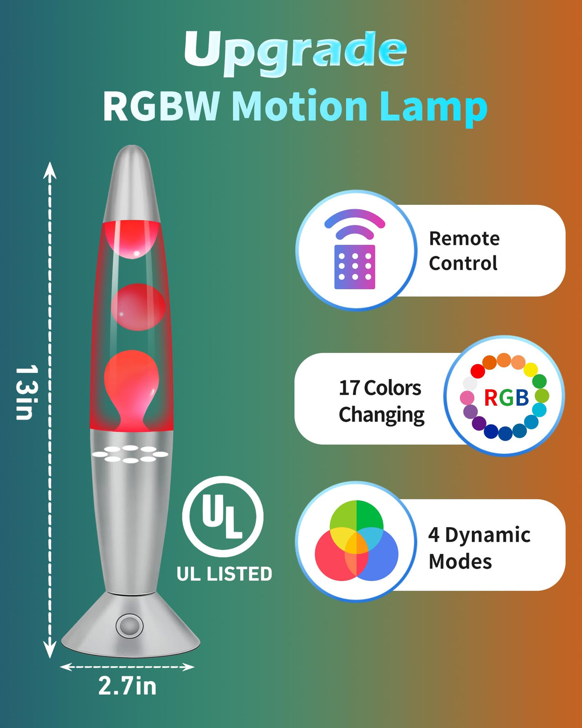 Elomavapa LED night light suitable for bedroom or desk with adjustable brightness