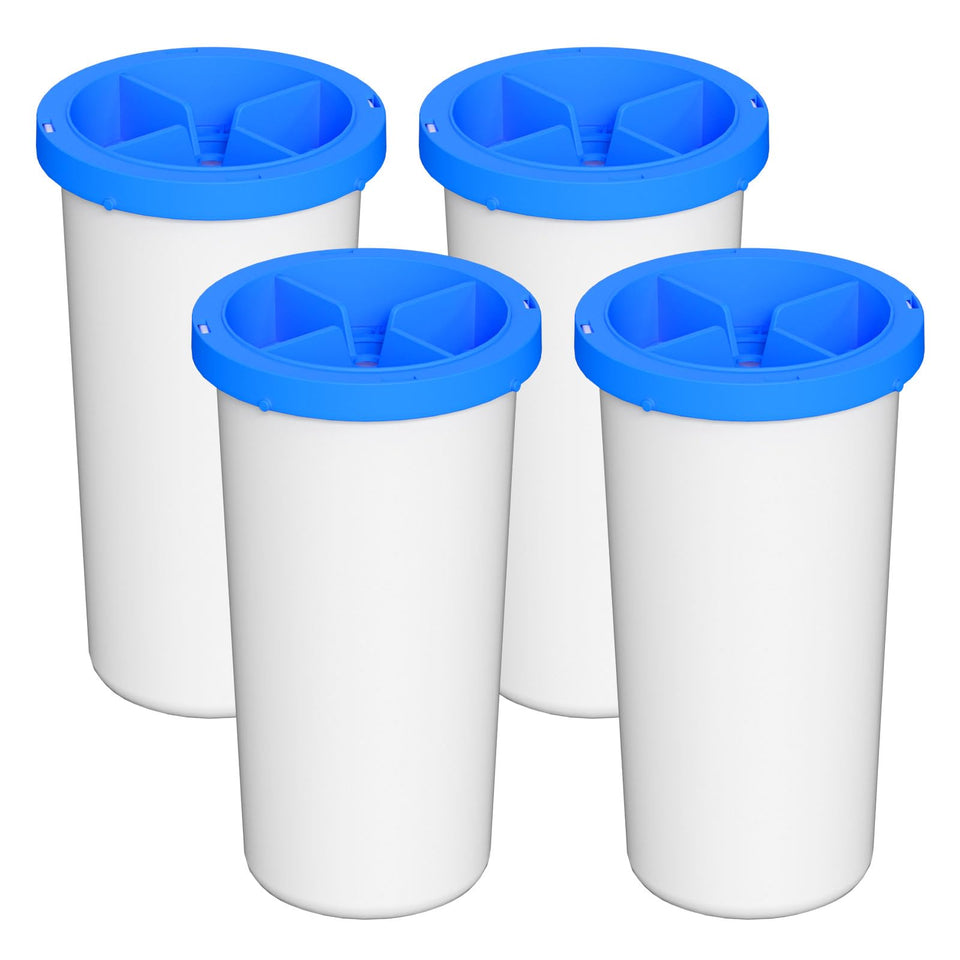 Elovener 5-stage-filter-pack4 reduces contaminants for crisper tap water