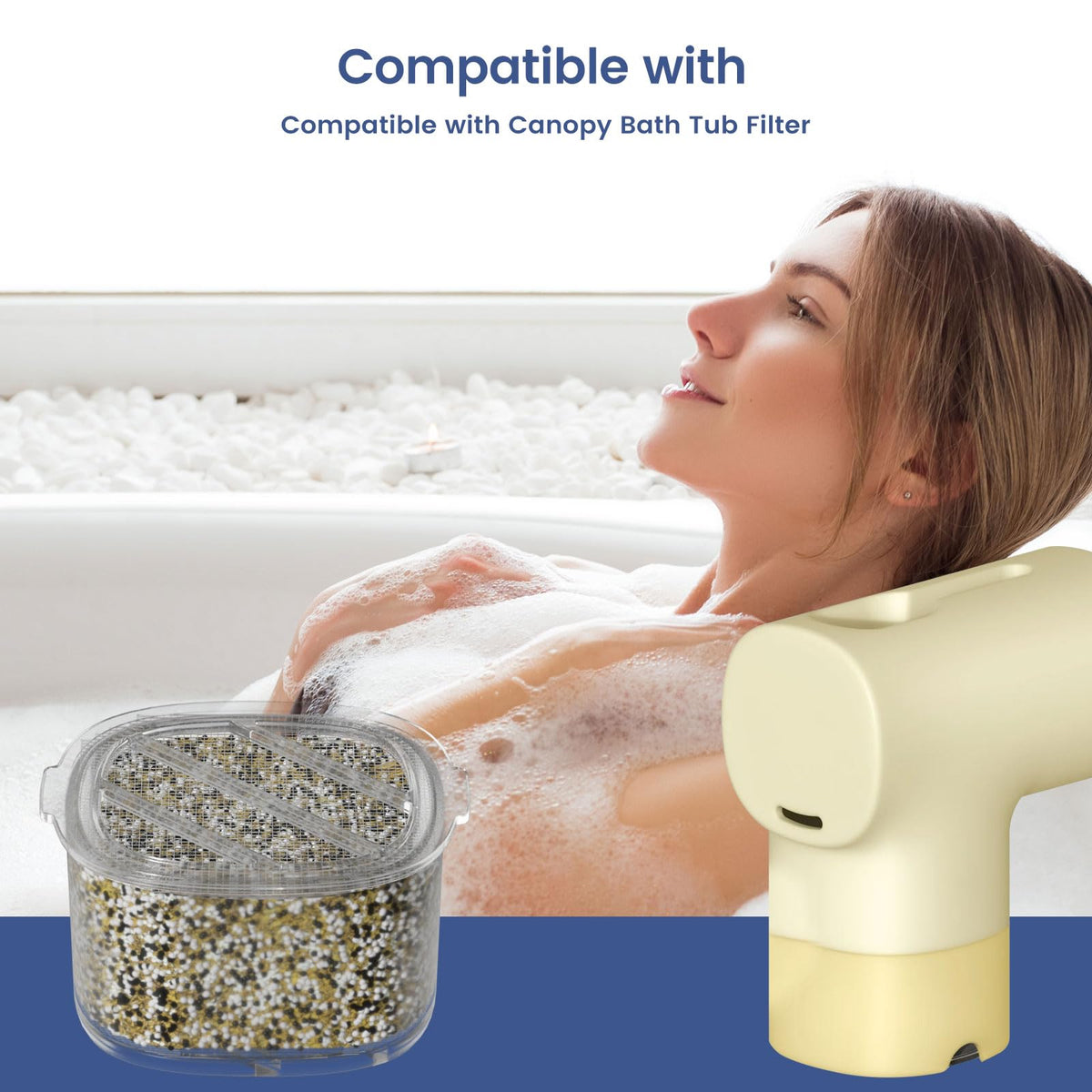 Elovener silver ions stage adds mineral balance during filtration.