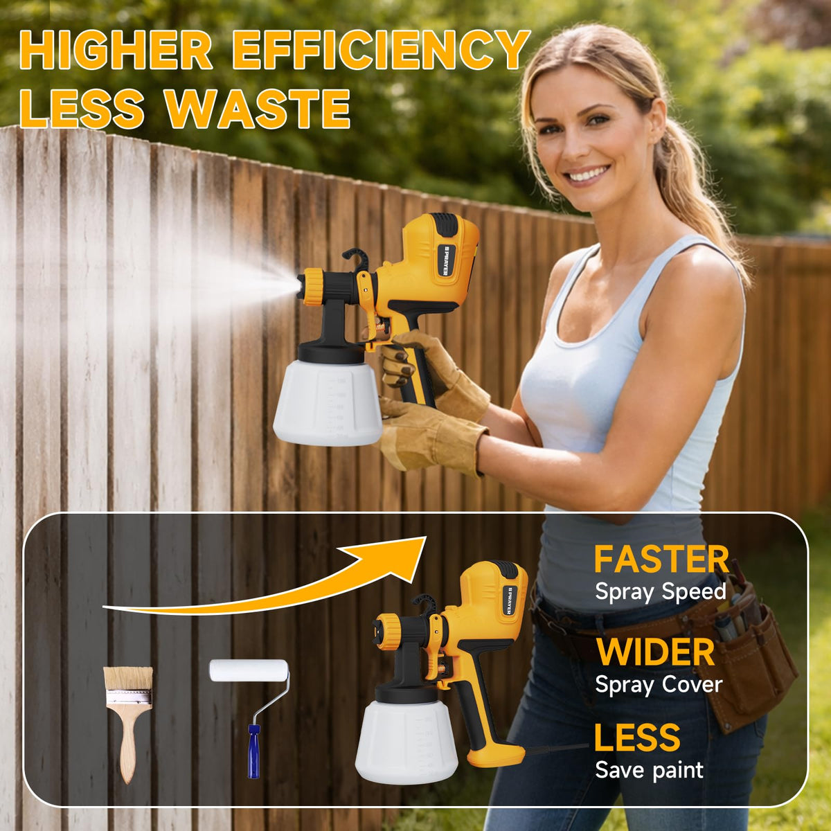 Dust blowing joint prep feature enhances surface cleanliness