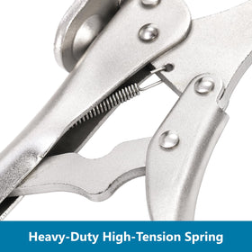 Elsjoy quick-release tab enables fast jaw opening