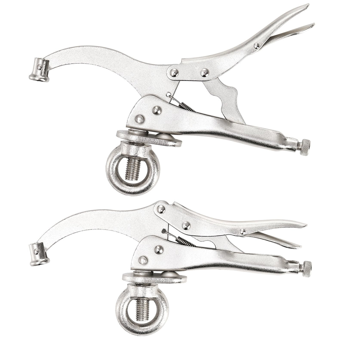 Elsjoy T-slot base clamp system installed on a work table