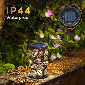 ELUTENG IP55 waterproof top cover keeps lanterns working in rain
