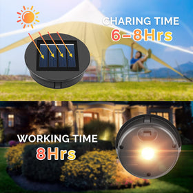 ELUTENG use outdoors in gardens for reliable weatherproof lighting.