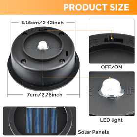 ELUTENG warm white LED provides cozy outdoor illumination
