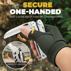 Elvesoar screwdriver-bits multitool for versatile repairs